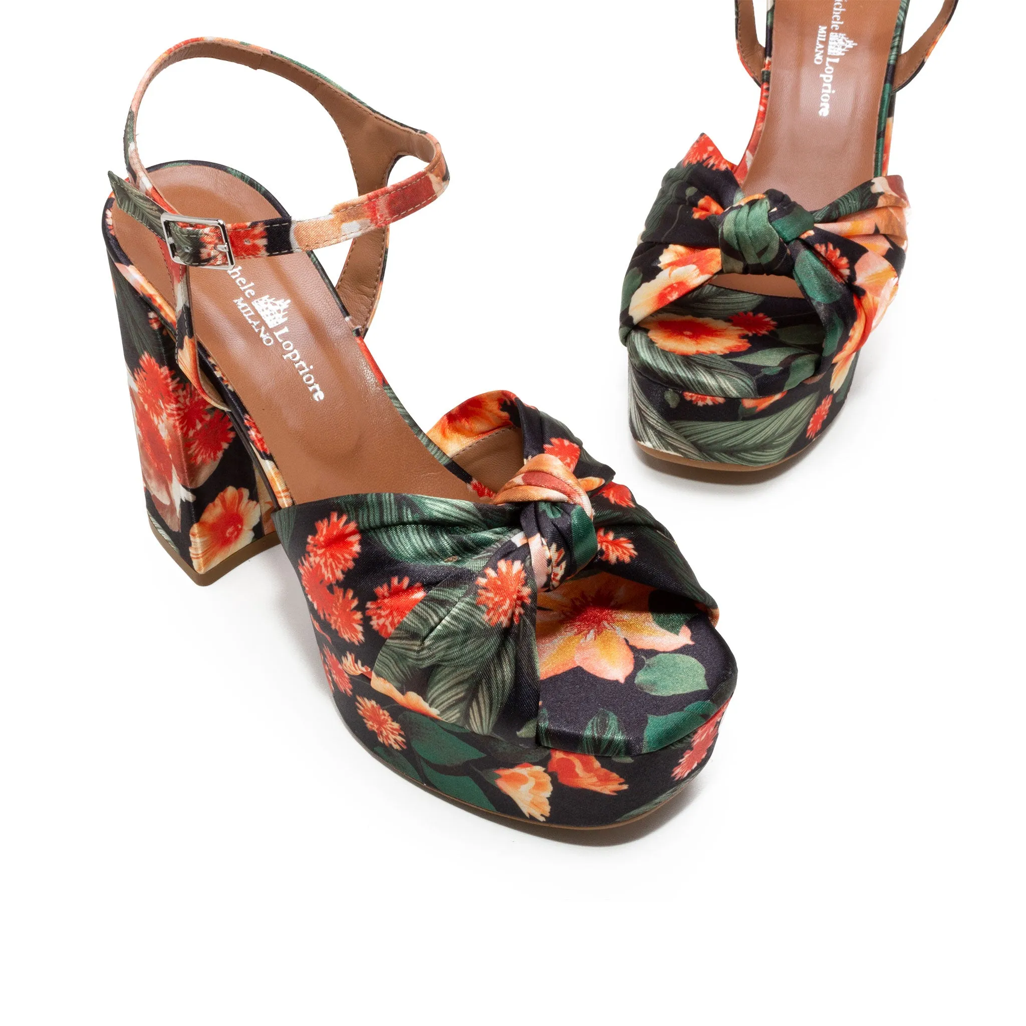 MARCELA PLATFORM SANDALS