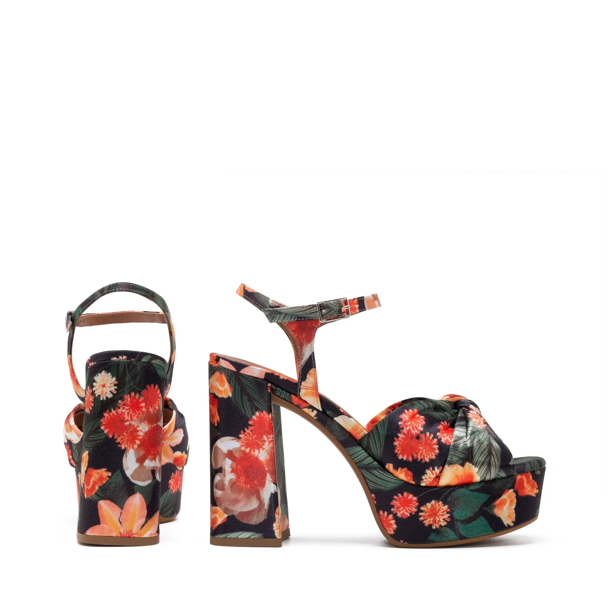 MARCELA PLATFORM SANDALS