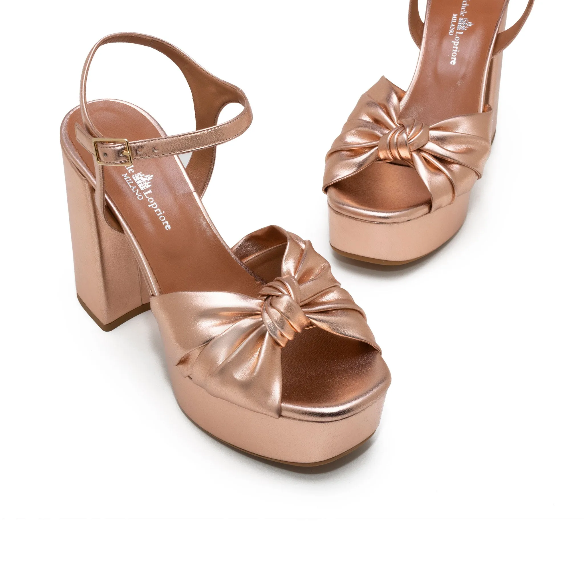 MARCELA PLATFORM SANDALS