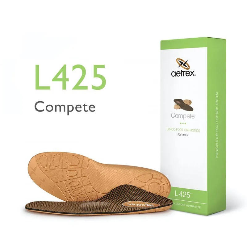 MEN'S AETREX COMPETE ORTHOTICS | L425