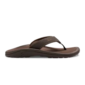 MEN'S OLUKAI 'OHANA | DARK JAVA / RAY