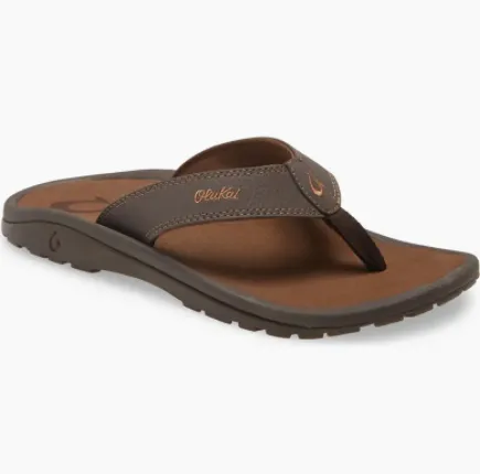 MEN'S OLUKAI 'OHANA | DARK JAVA / RAY