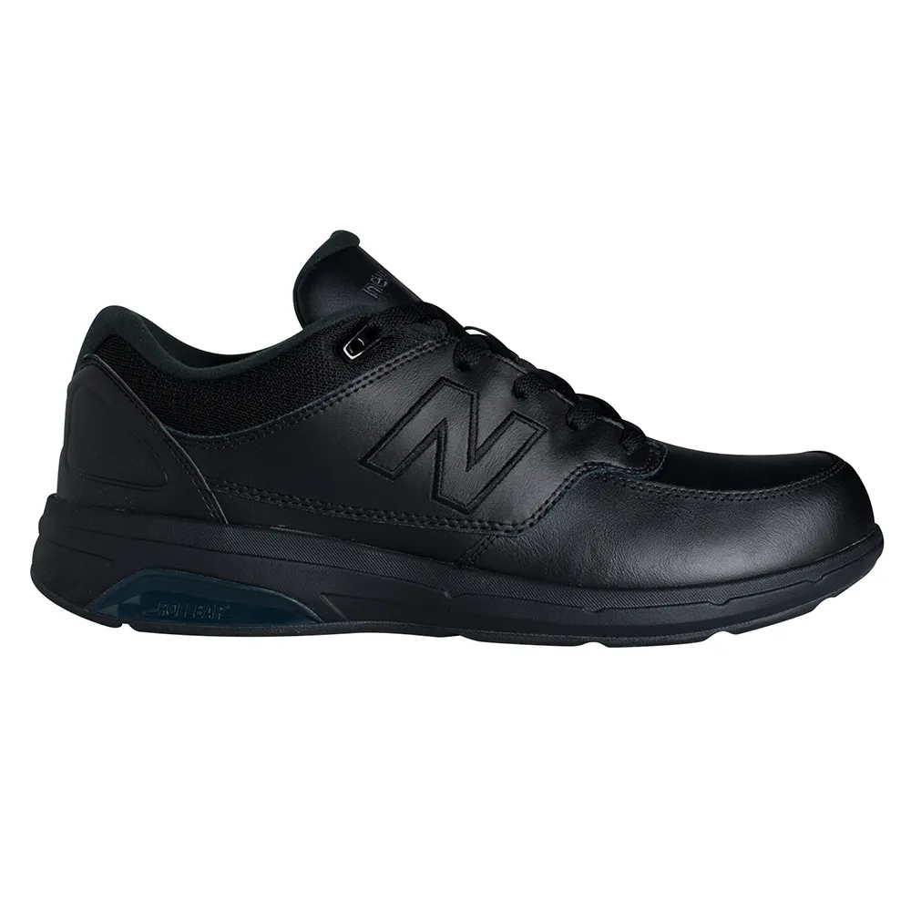 Men's Walking Diabetic Shoes - New Balance 813 - Black