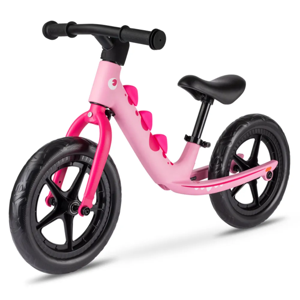 Micro Balance Bike Dino Pink *NEW