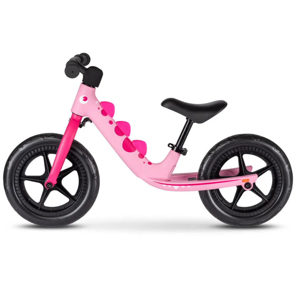 Micro Balance Bike Dino Pink *NEW