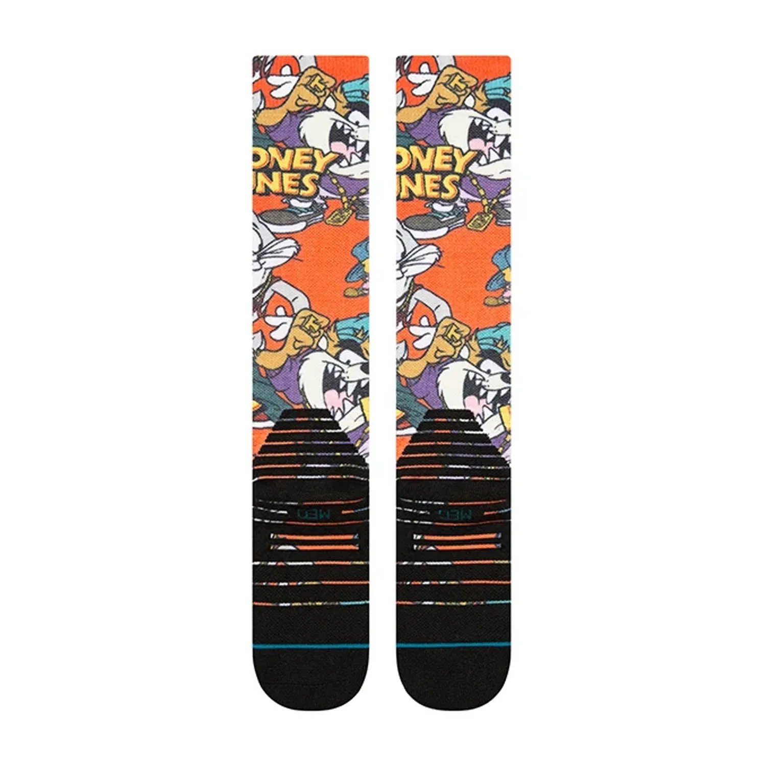 Mid Poly Snow Socks