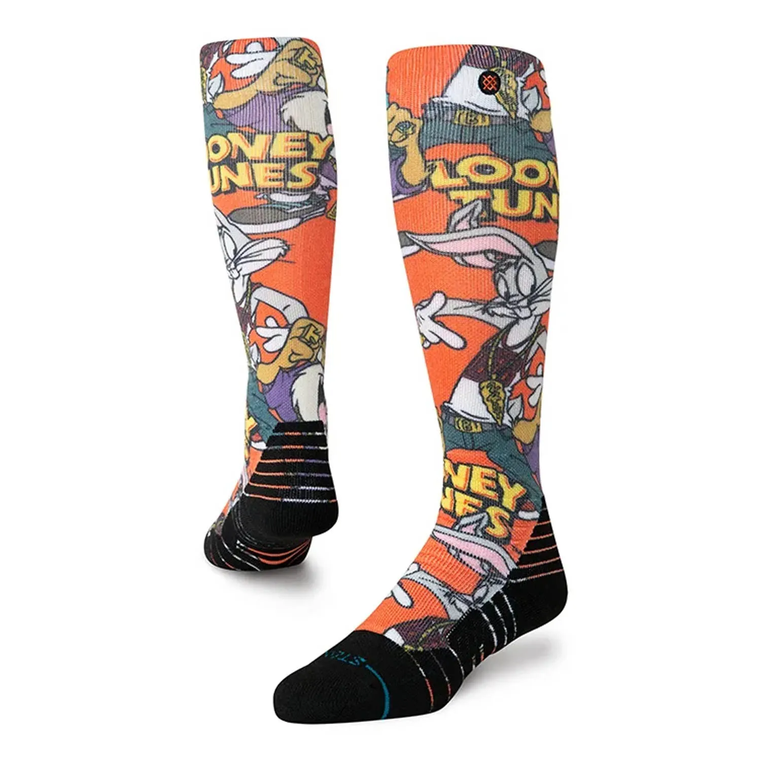 Mid Poly Snow Socks