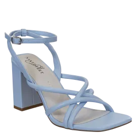 NAKED FEET - MOOD in LIGHT BLUE Heeled Sandals