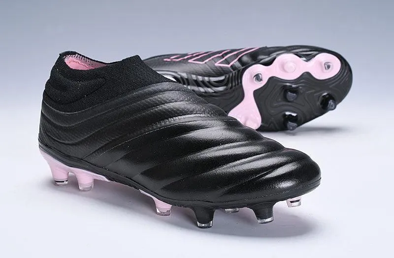 New Adidas Copa 19   FG 2019 Soccer Cleats Shoes Black Pink