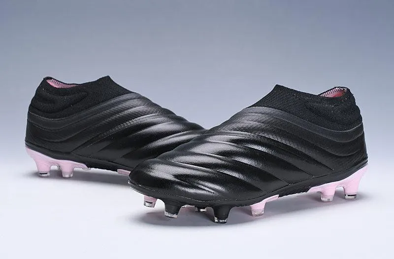 New Adidas Copa 19   FG 2019 Soccer Cleats Shoes Black Pink