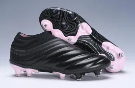 New Adidas Copa 19   FG 2019 Soccer Cleats Shoes Black Pink