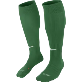 Nike Classic II Cushion Socks- Green