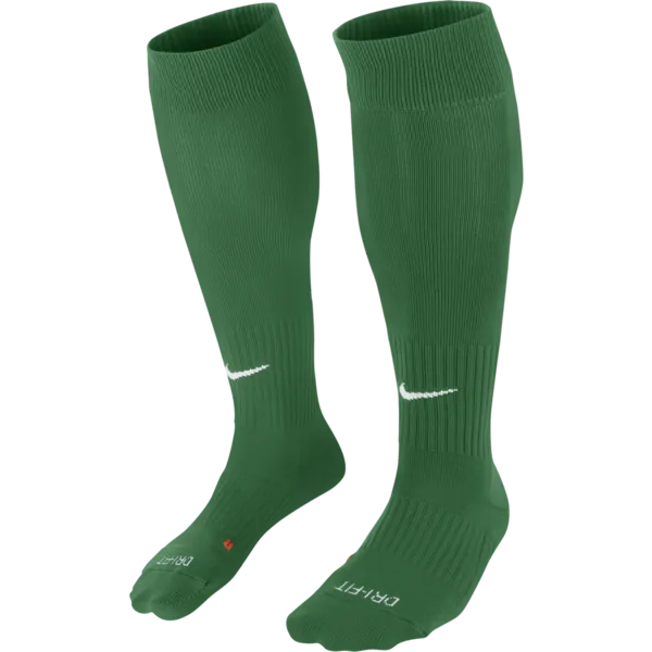 Nike Classic II Cushion Socks- Green