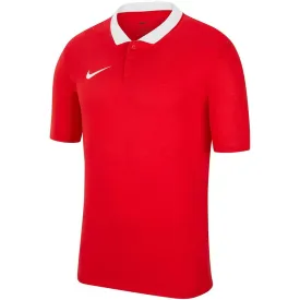 Nike Df Park 20 Polo Ss T-Shirt Red Cw6935 657 Xl