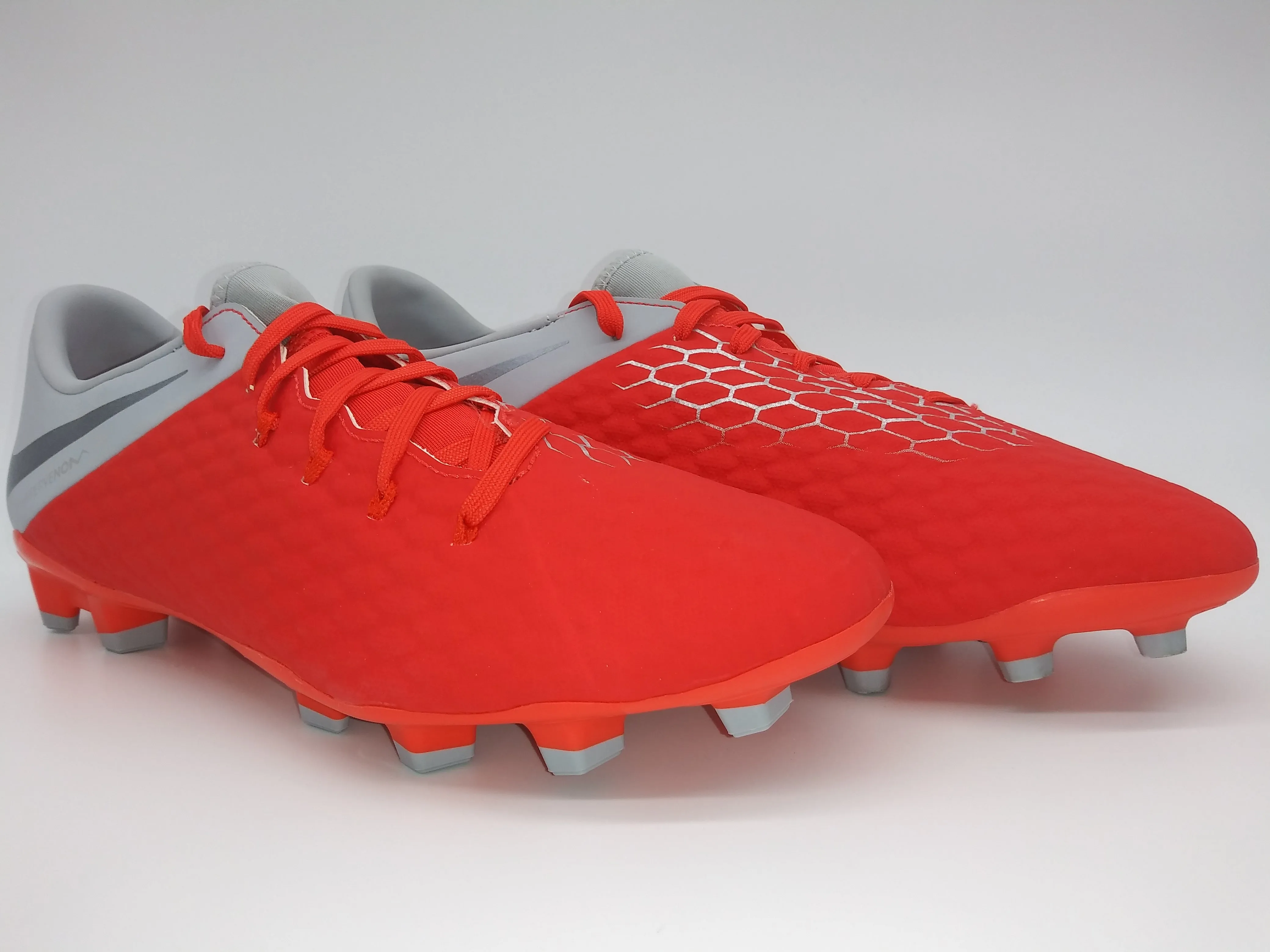 Nike Hypervenom 3 Academy FG Red Grey