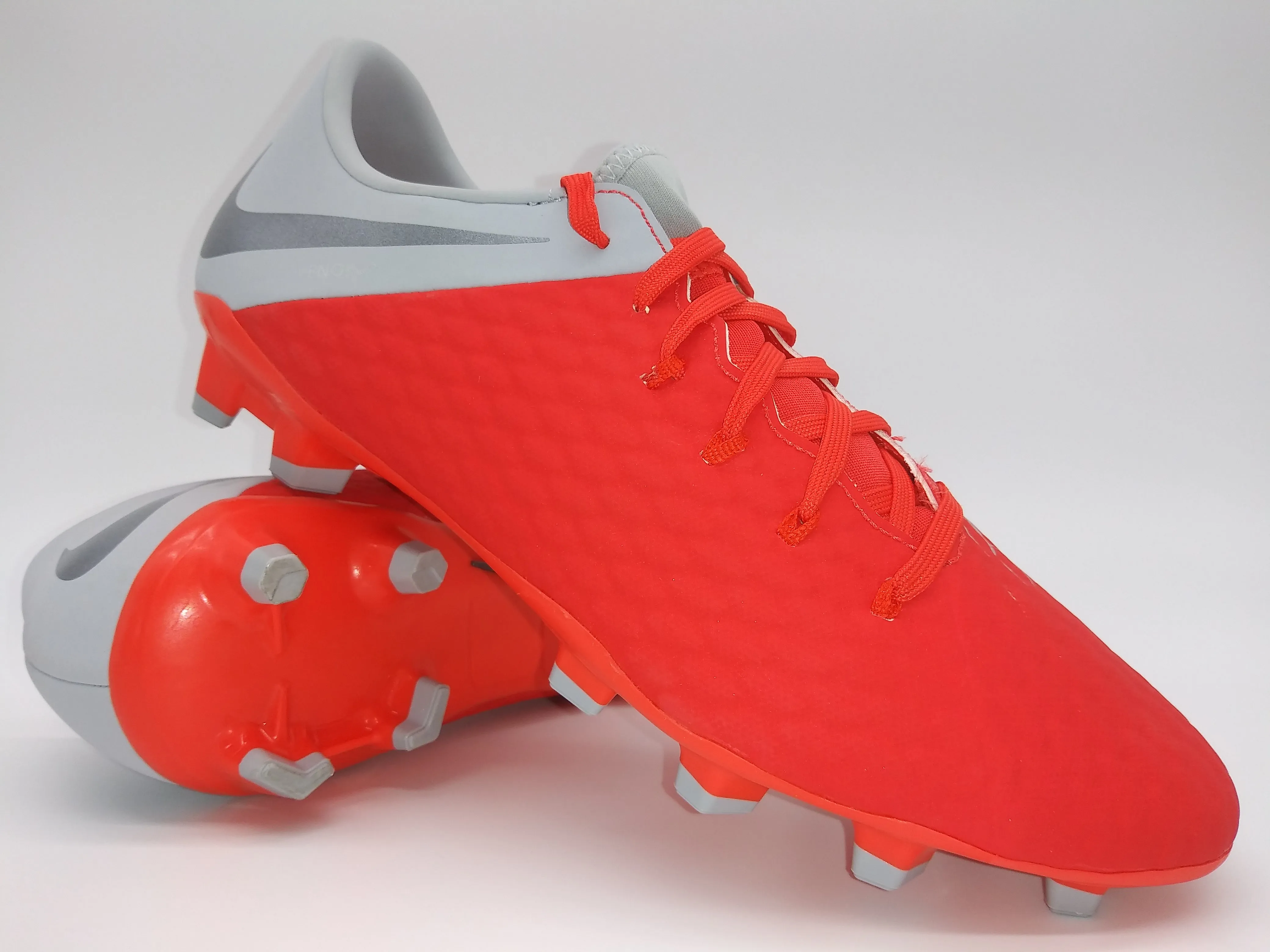 Nike Hypervenom 3 Academy FG Red Grey