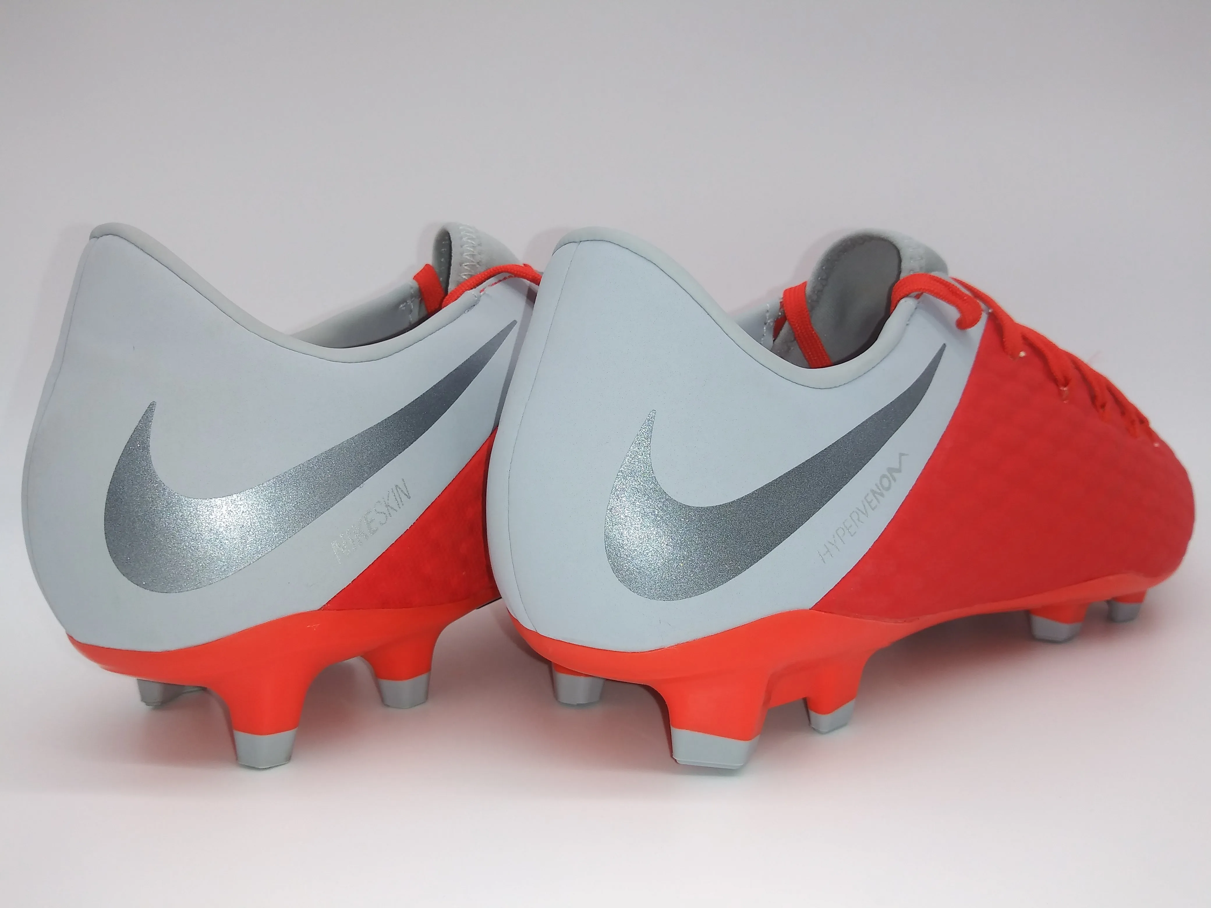 Nike Hypervenom 3 Academy FG Red Grey