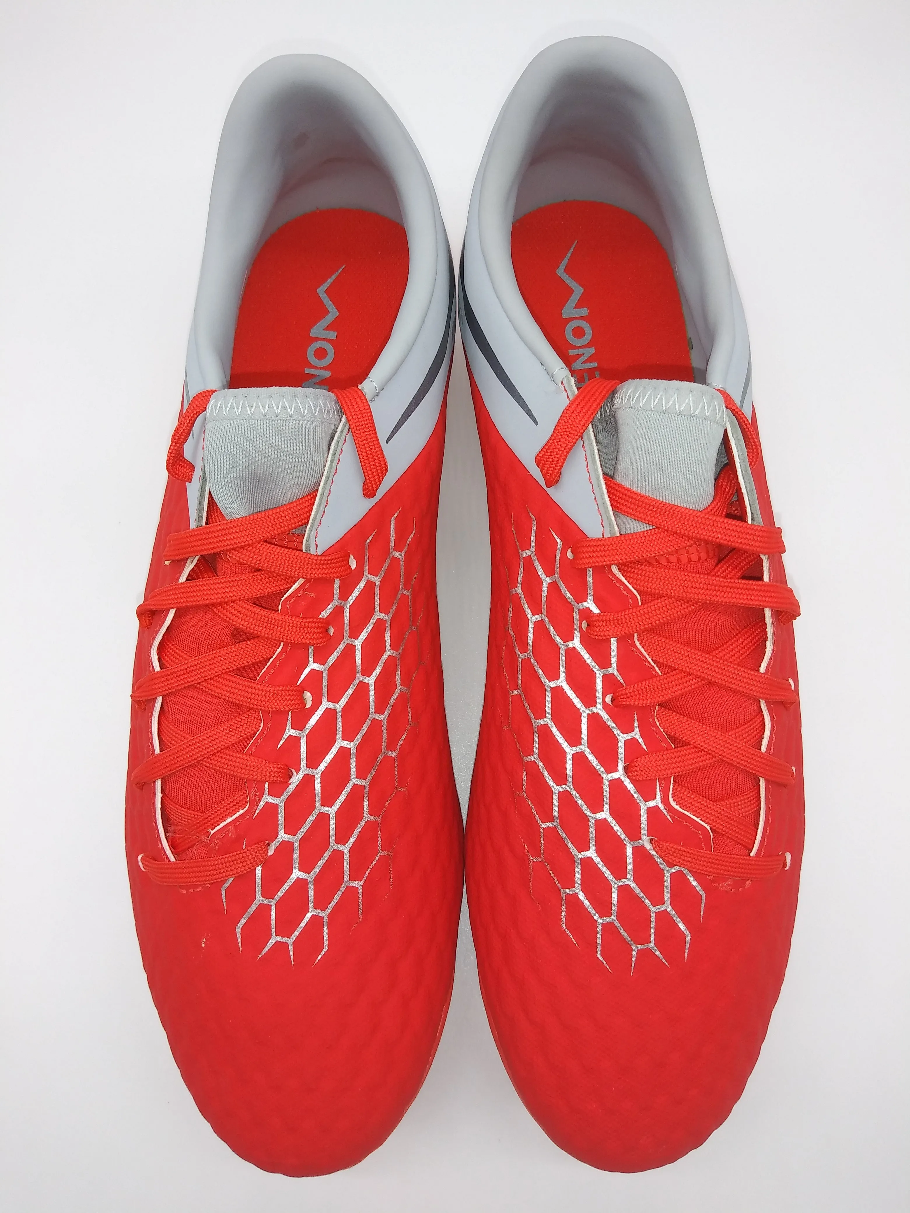 Nike Hypervenom 3 Academy FG Red Grey