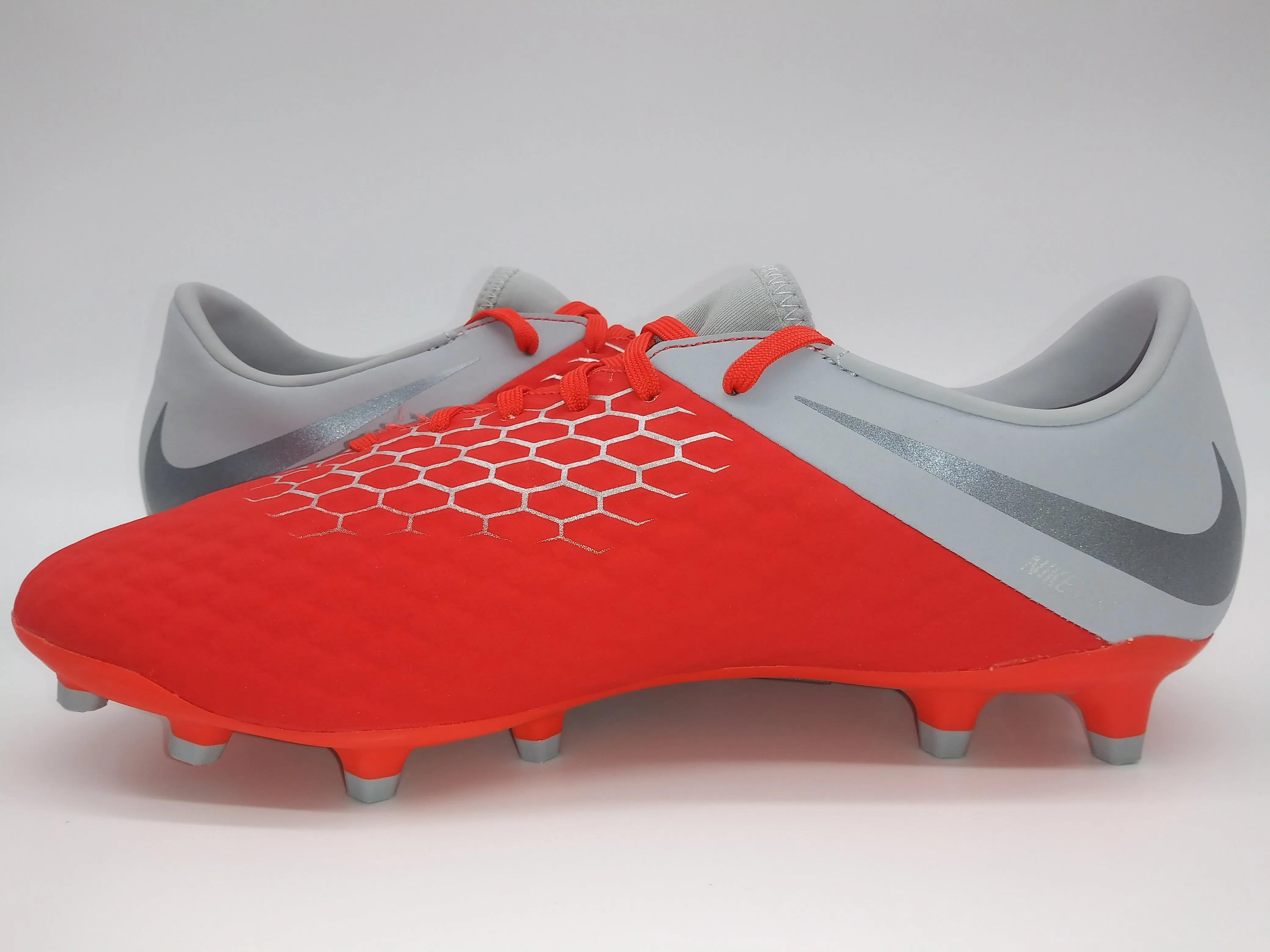 Nike Hypervenom 3 Academy FG Red Grey