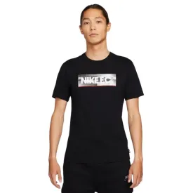 Nike Nk Fc Tee Seasonal Block Men's T-Shirt Black Dh7444 010 Xl