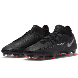 Nike Phantom GT2 Elite DF FG (Black/Dark Smoke Grey)