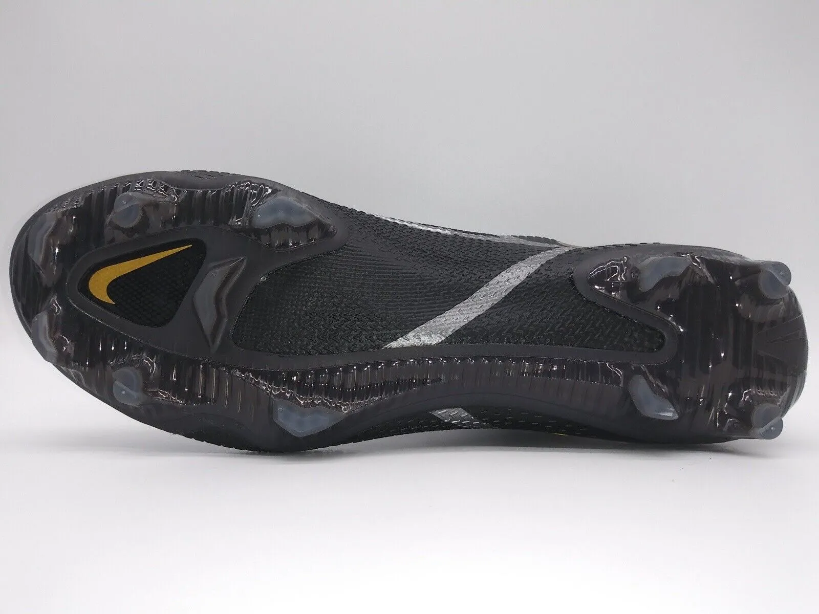 Nike Phantom GT2 Elite FG Black Metallic Gold