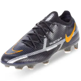 Nike Phantom GT2 Elite FG (Black/Metallic Gold)