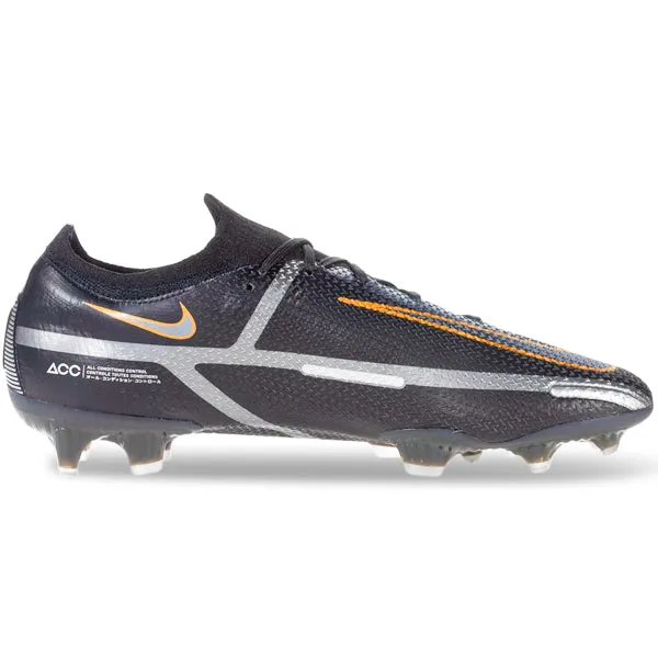 Nike Phantom GT2 Elite FG (Black/Metallic Gold)