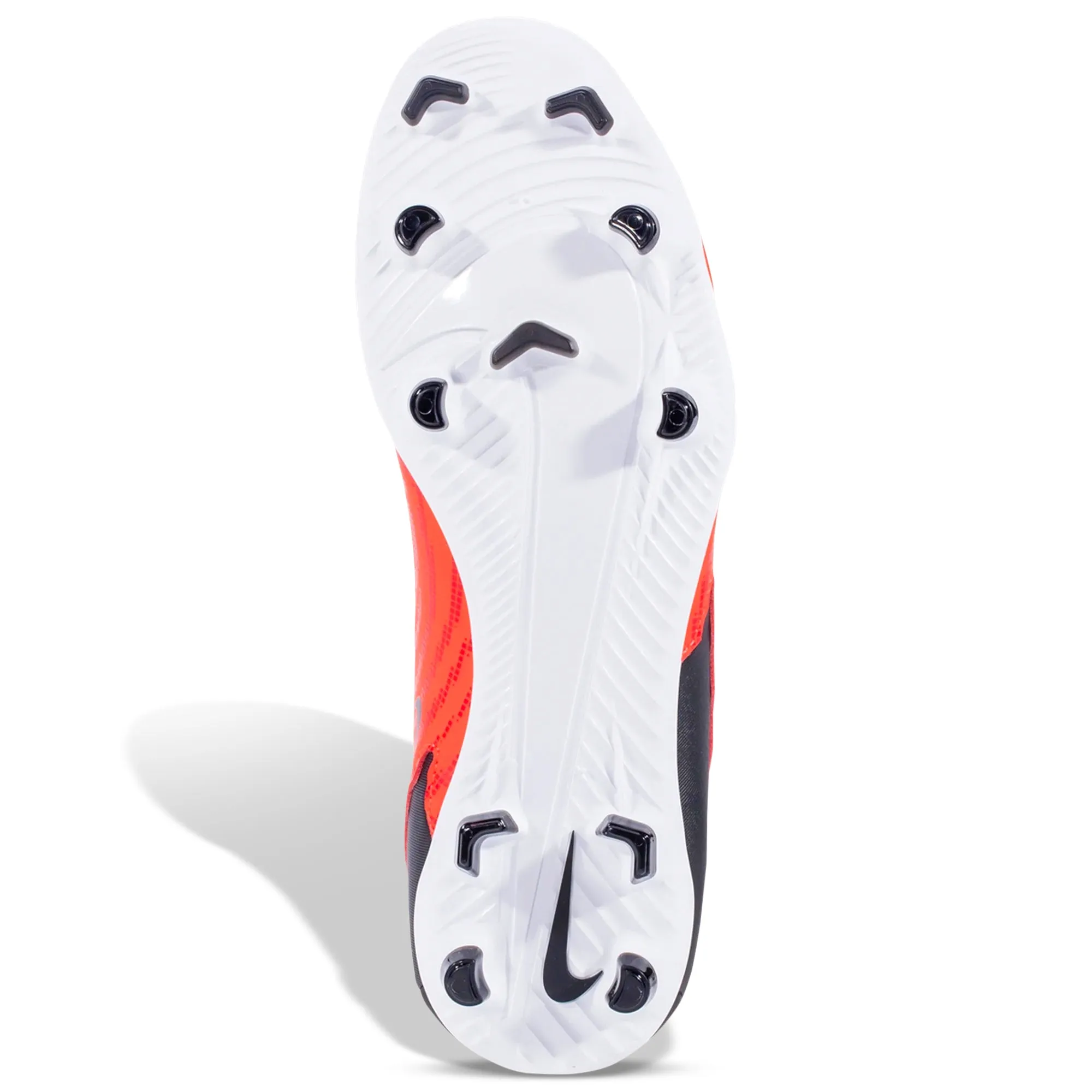 Nike Phantom GX Club DF FG/MG Soccer Cleats (Bright Crimson/Black)