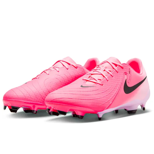 Nike Phantom GX II Academy FG/MG Soccer Cleats (Sunset Pulse/Black)