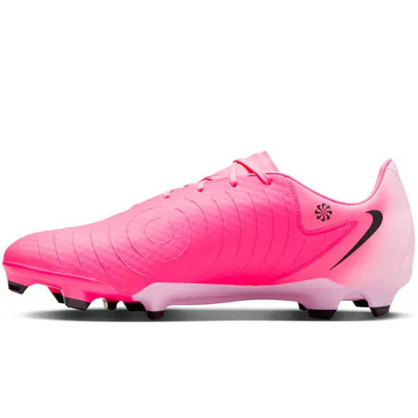 Nike Phantom GX II Academy FG/MG Soccer Cleats (Sunset Pulse/Black)