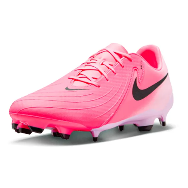 Nike Phantom GX II Academy FG/MG Soccer Cleats (Sunset Pulse/Black)