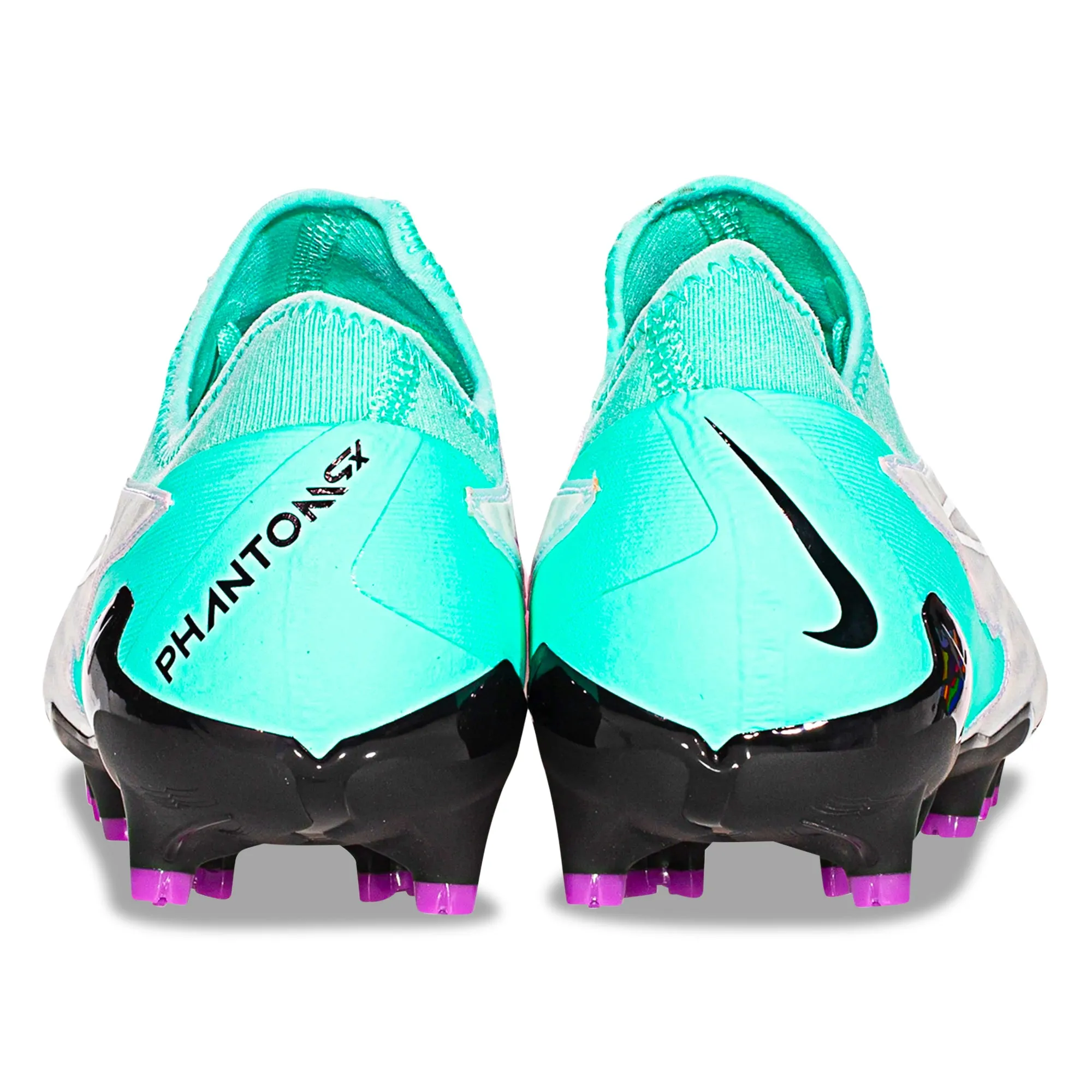 Nike Phantom GX Pro Firm Ground Soccer Cleats (Hyper Turquoise/Fuchsia Dream)