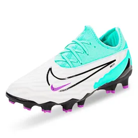 Nike Phantom GX Pro Firm Ground Soccer Cleats (Hyper Turquoise/Fuchsia Dream)