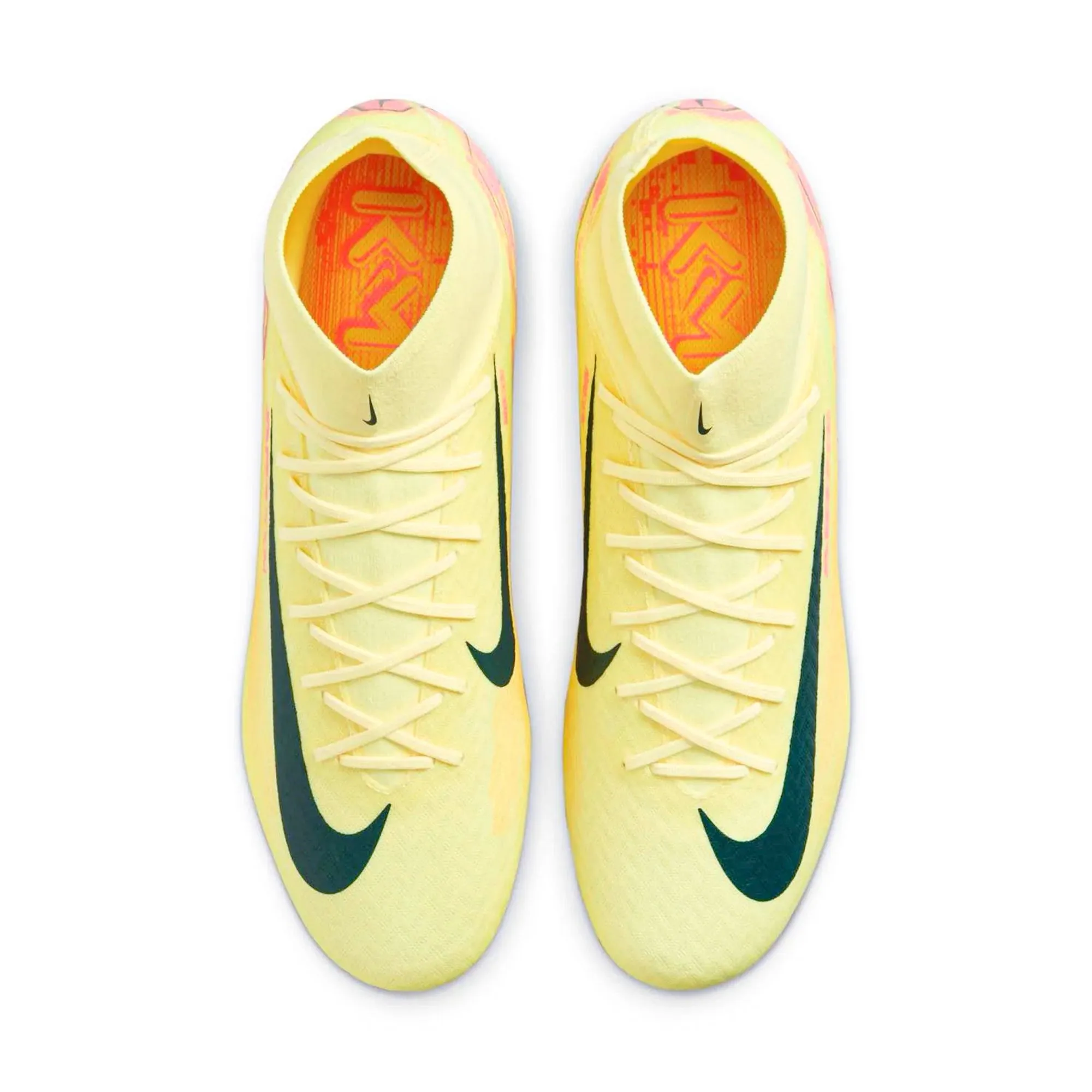 Nike Zoom Superfly 10 Academy KM FG/MG Soccer Cleats (LT Laser Orange/Armory Navy)