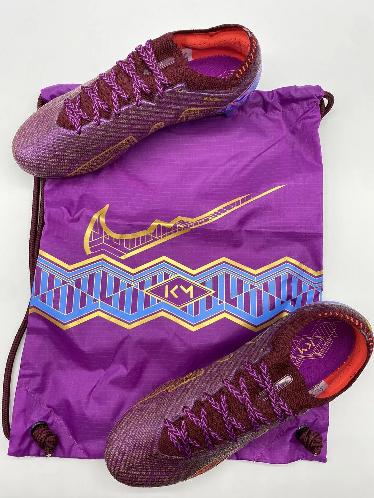 Nike  Zoom Vapor 15 Elite KM FG Purple