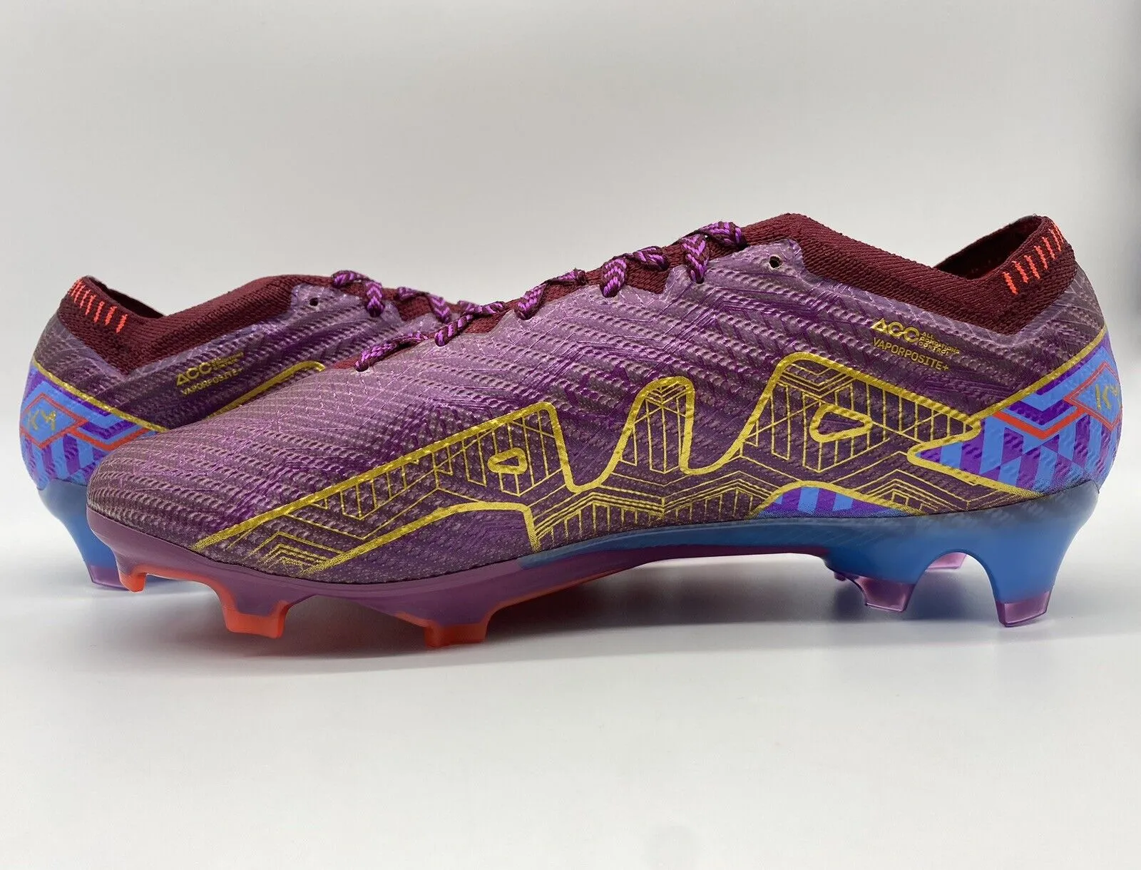 Nike  Zoom Vapor 15 Elite KM FG Purple