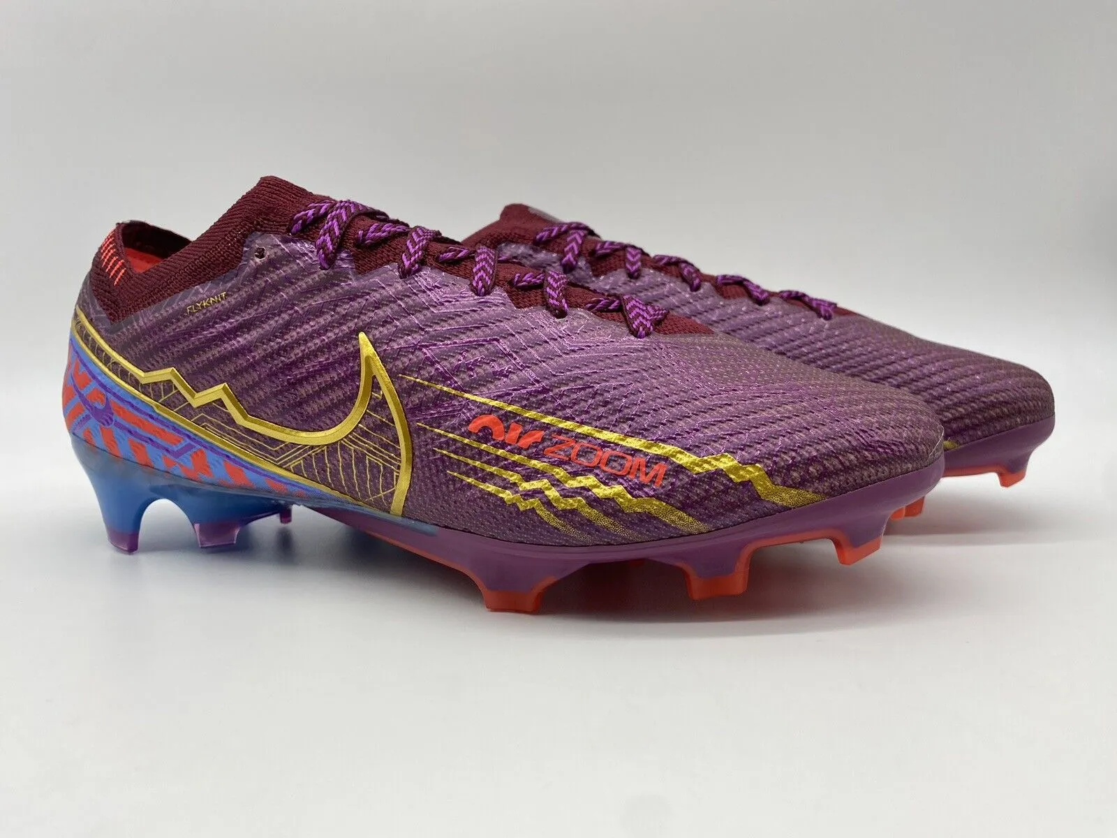 Nike  Zoom Vapor 15 Elite KM FG Purple