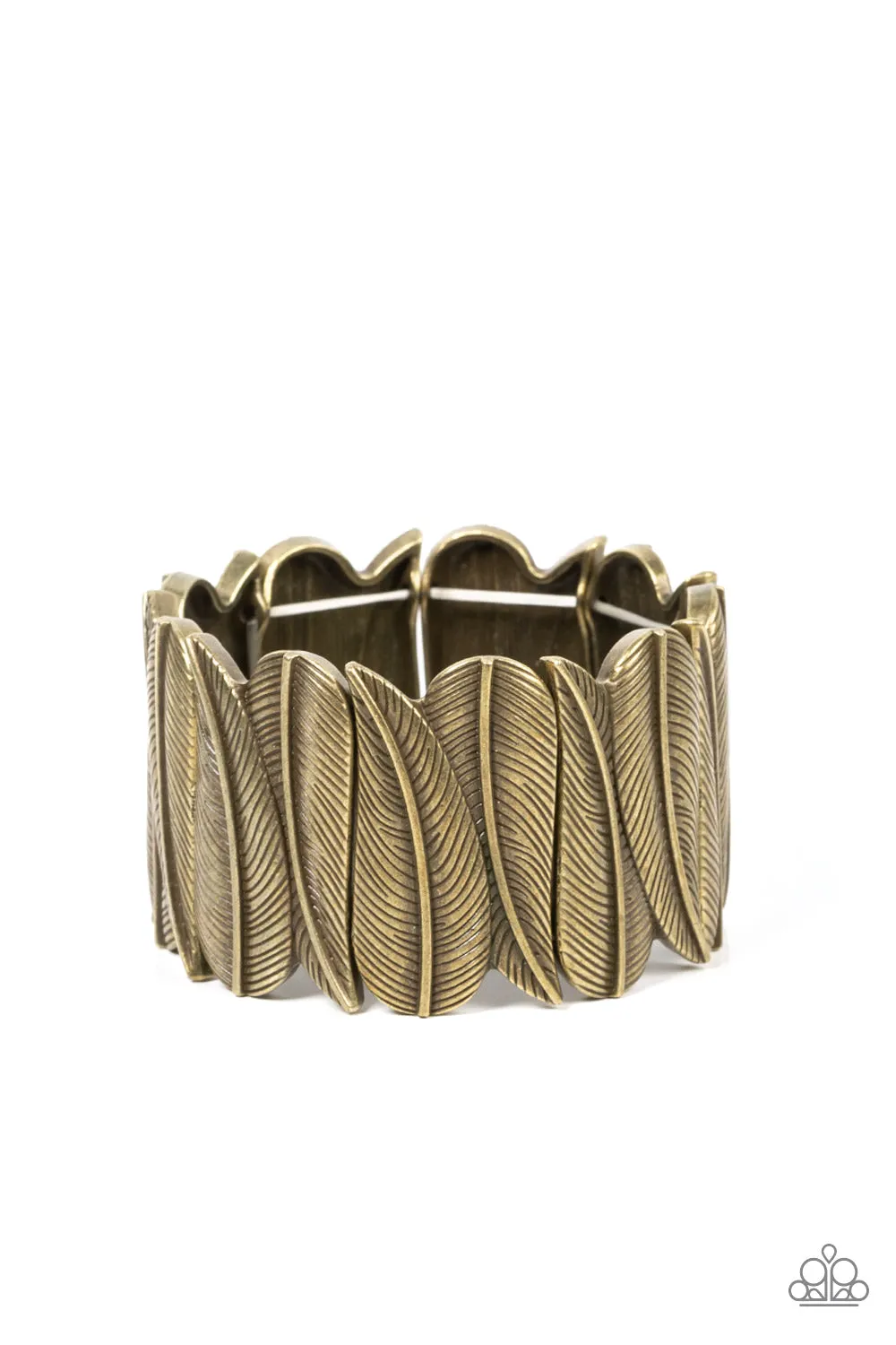 Open Door Jewelry - Cabo Canopy - Brass Bracelet - Paparazzi Accessories