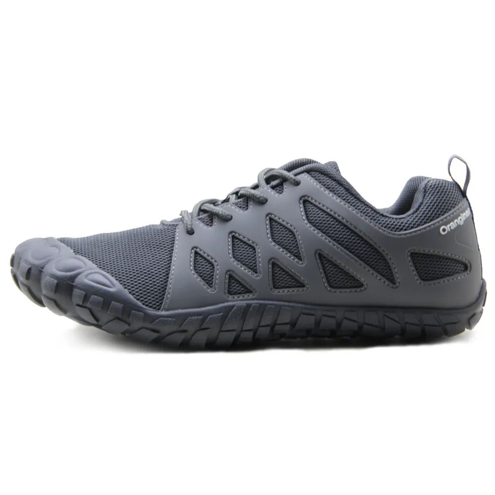 Oranginer Men's Barefoot Minimalist Cross Training Shoes OB2 - Gray