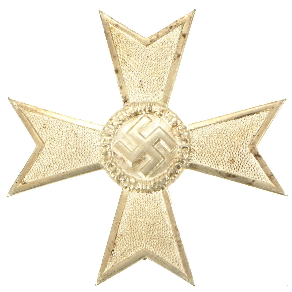 Original German WWII War Merit Cross KvK 1st Class by Deschler & Sohn of München - KVKI