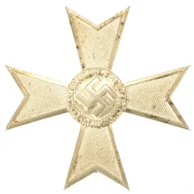 Original German WWII War Merit Cross KvK 1st Class by Deschler & Sohn of München - KVKI