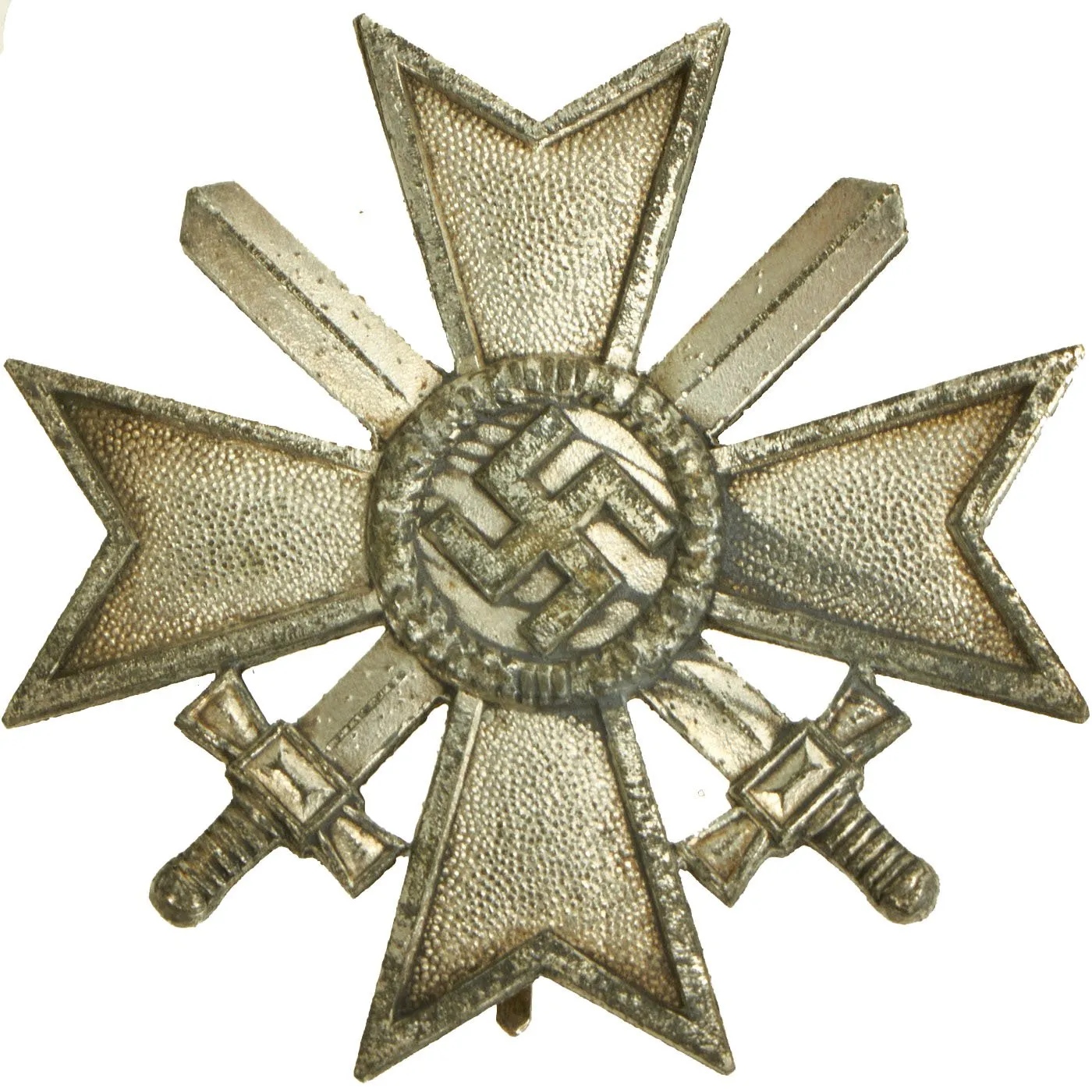 Original German WWII War Merit Cross KvK 1st Class with Swords by Otto Schickle with Case