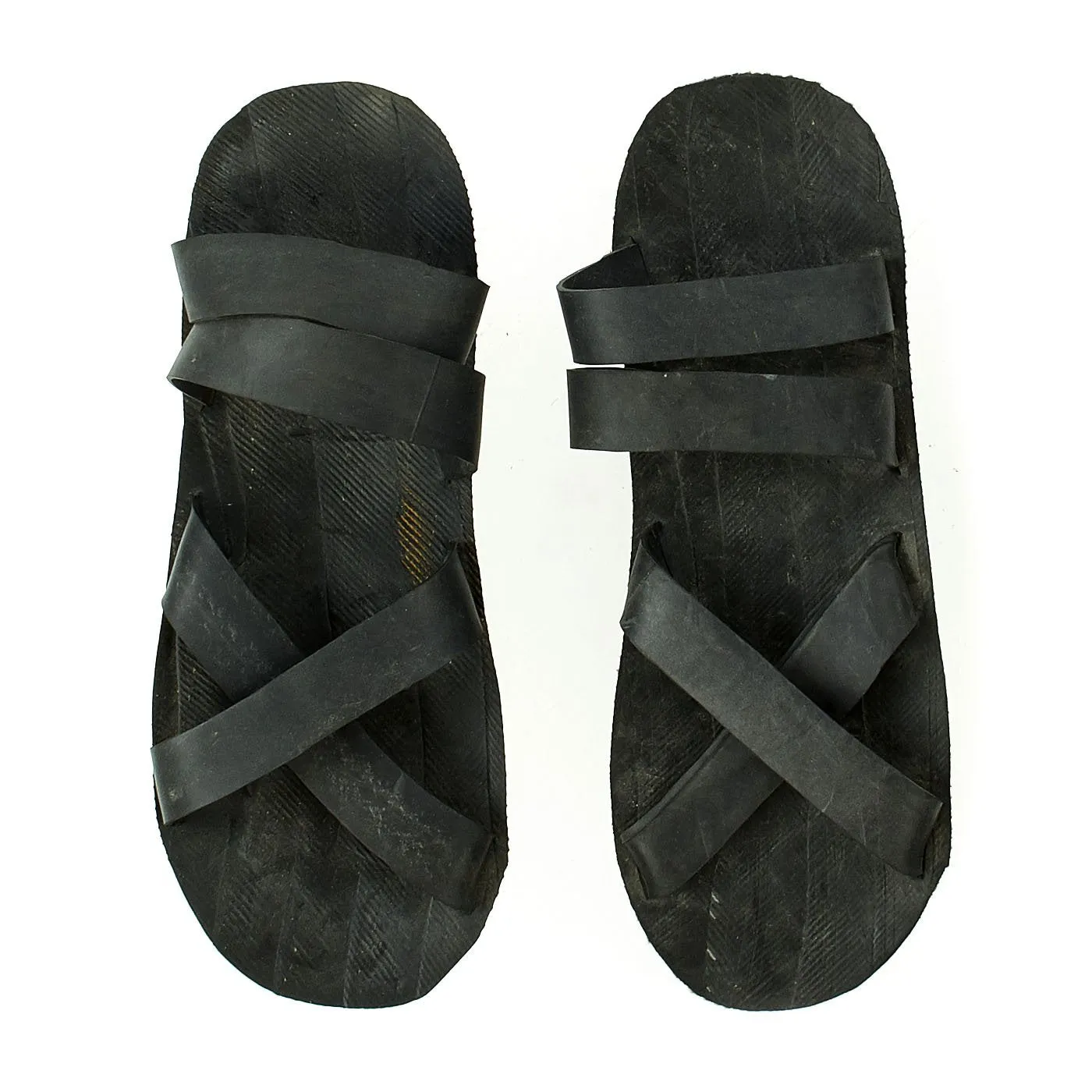 Original Vietnam War Viet Cong Ho Chi Minh Rubber Tire Sandals