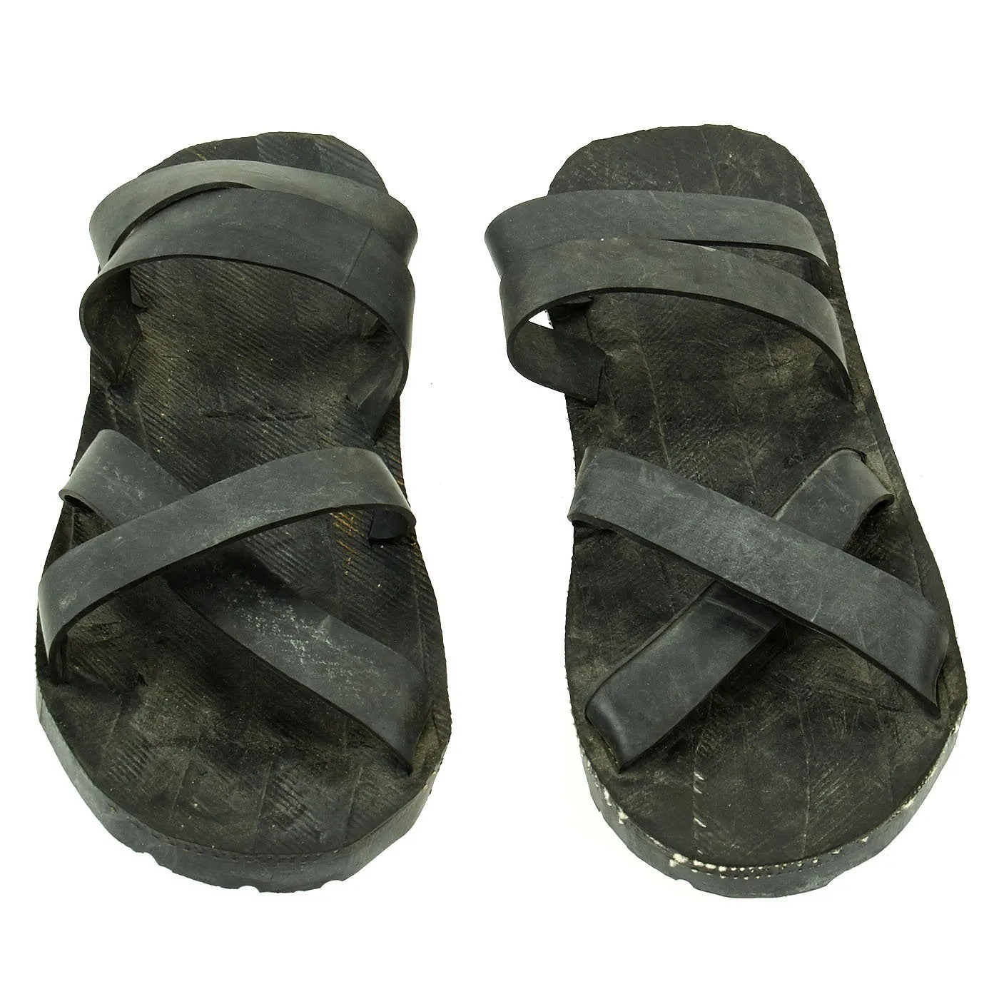 Original Vietnam War Viet Cong Ho Chi Minh Rubber Tire Sandals