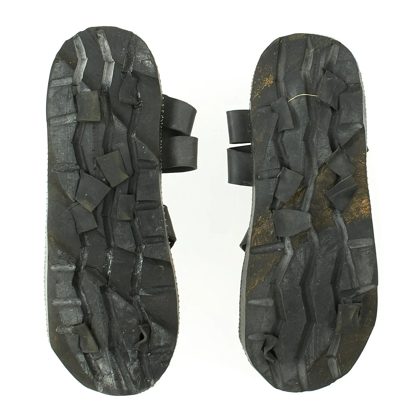 Original Vietnam War Viet Cong Ho Chi Minh Rubber Tire Sandals