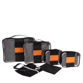 Patrick Packing Cube Set - Black (Ships in 1-2 Weeks)