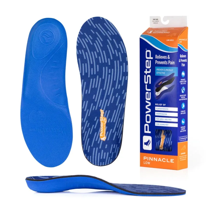 Powerstep Pinnacle Low Insoles