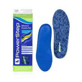 PowerStep Pinnacle Memory Foam Insoles