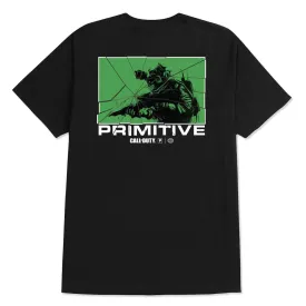 Primitive x Call of Duty Alpha Tee, Black